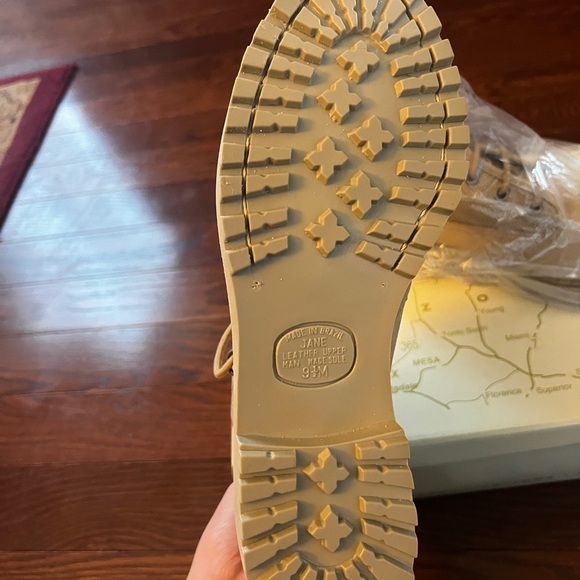 Arizona Women's Work Boots Jane Natural Size 9.5 NWT - Picture 8 of 9